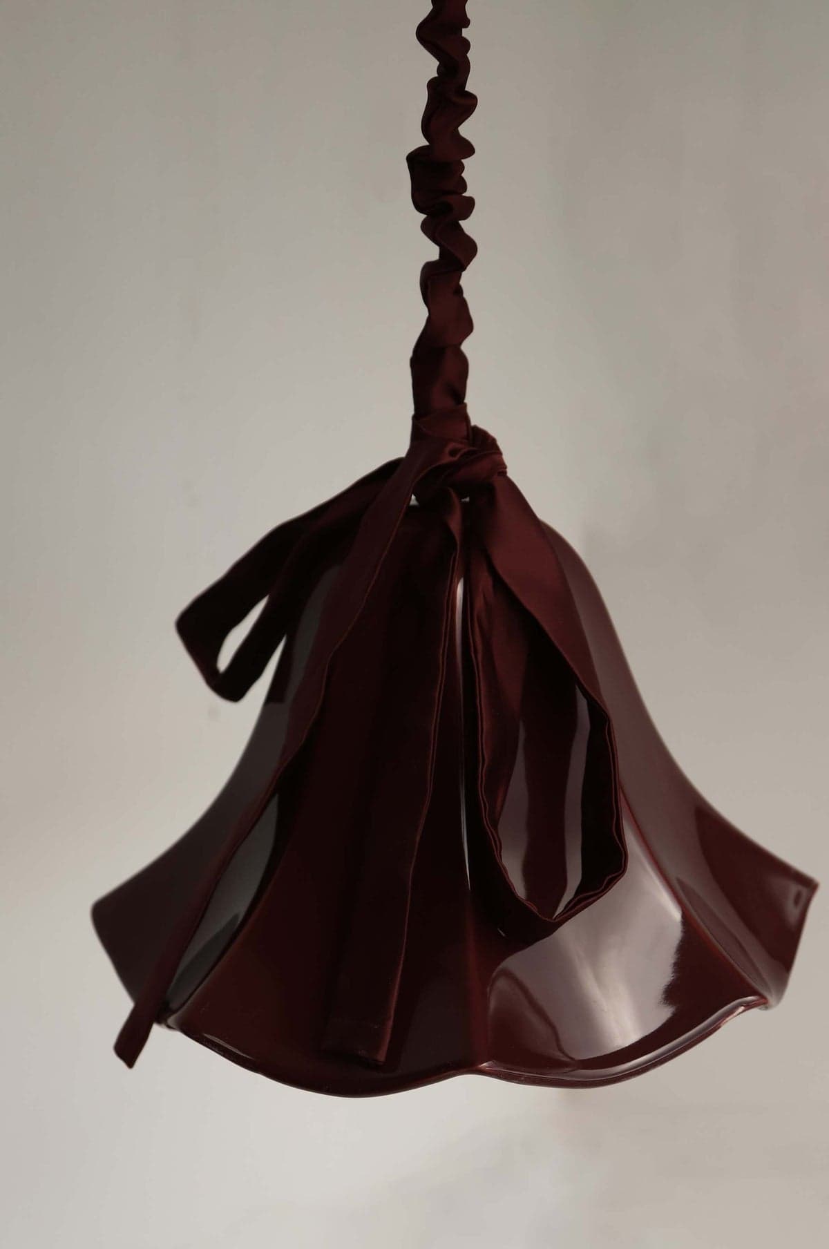 Jean Pendant in Garnet -garnet